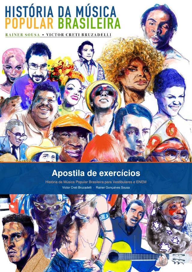Capa da apostila de exercícios
