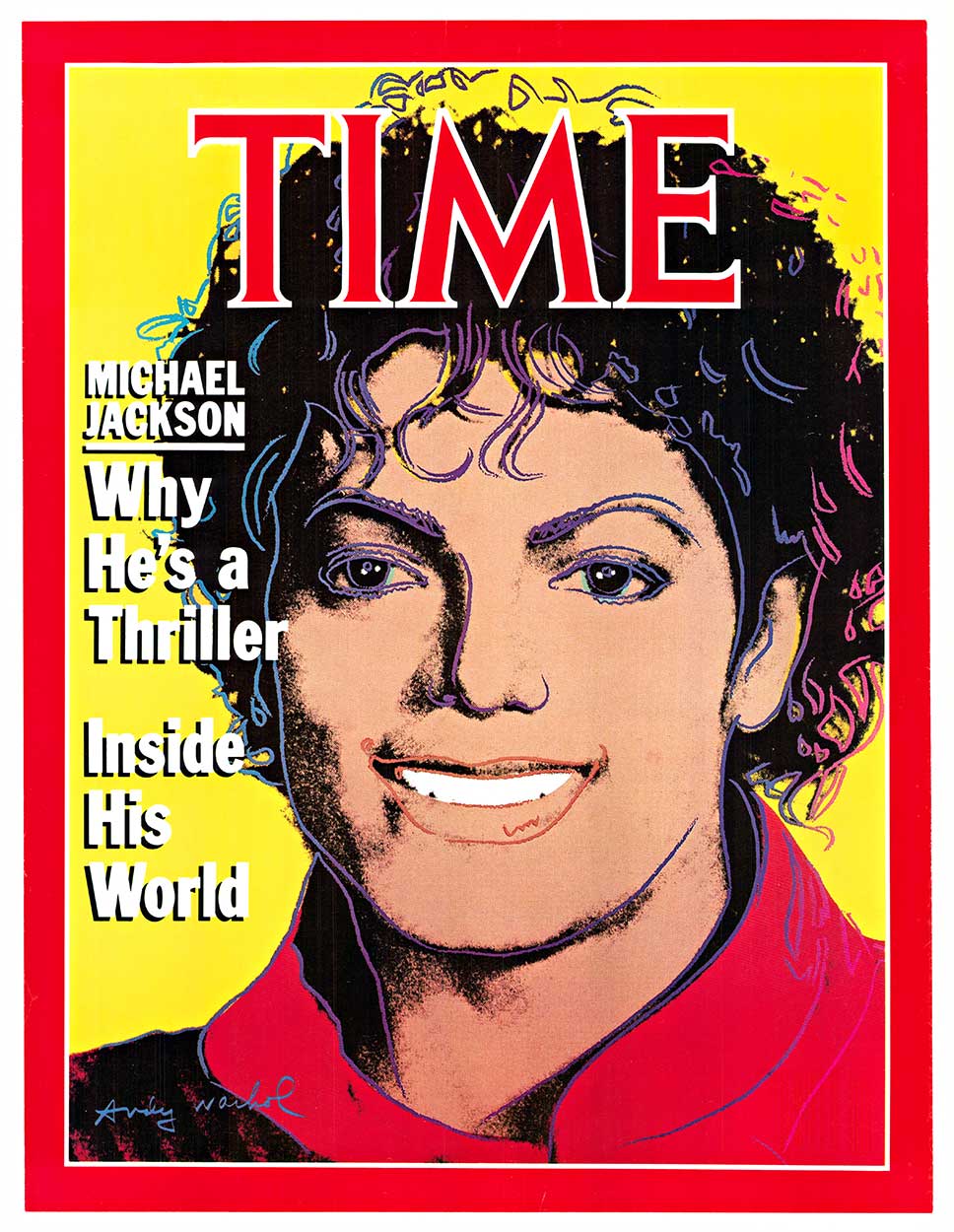<em>Capa da revista Time (Michael Jackson)</em>