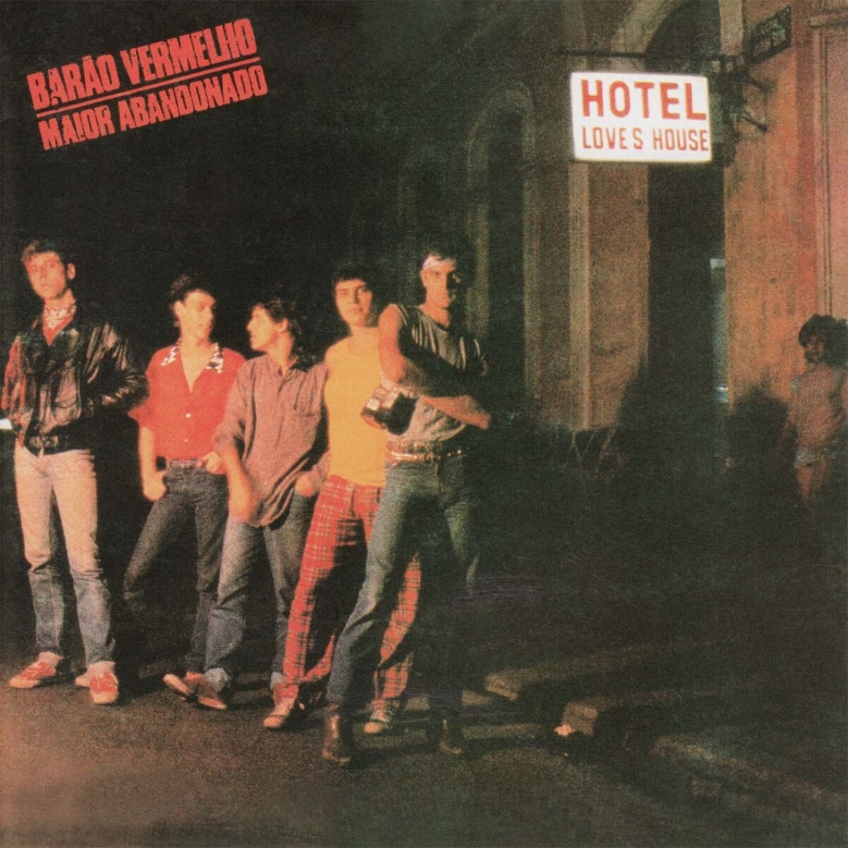 Capa do disco <em>Maior Abandonado</em> de Barão Vermelho