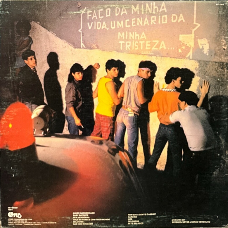 Barão Vermelho – Maior Abandonado, 1984
