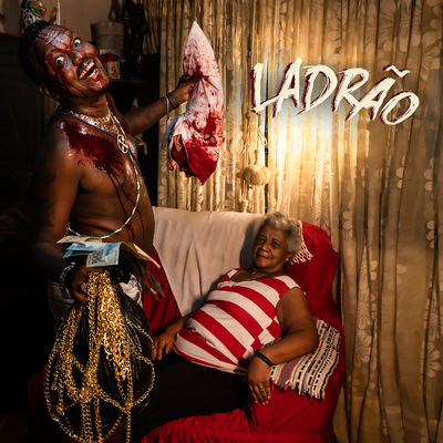 Capa do disco <em>Ladrão</em> de Djonga